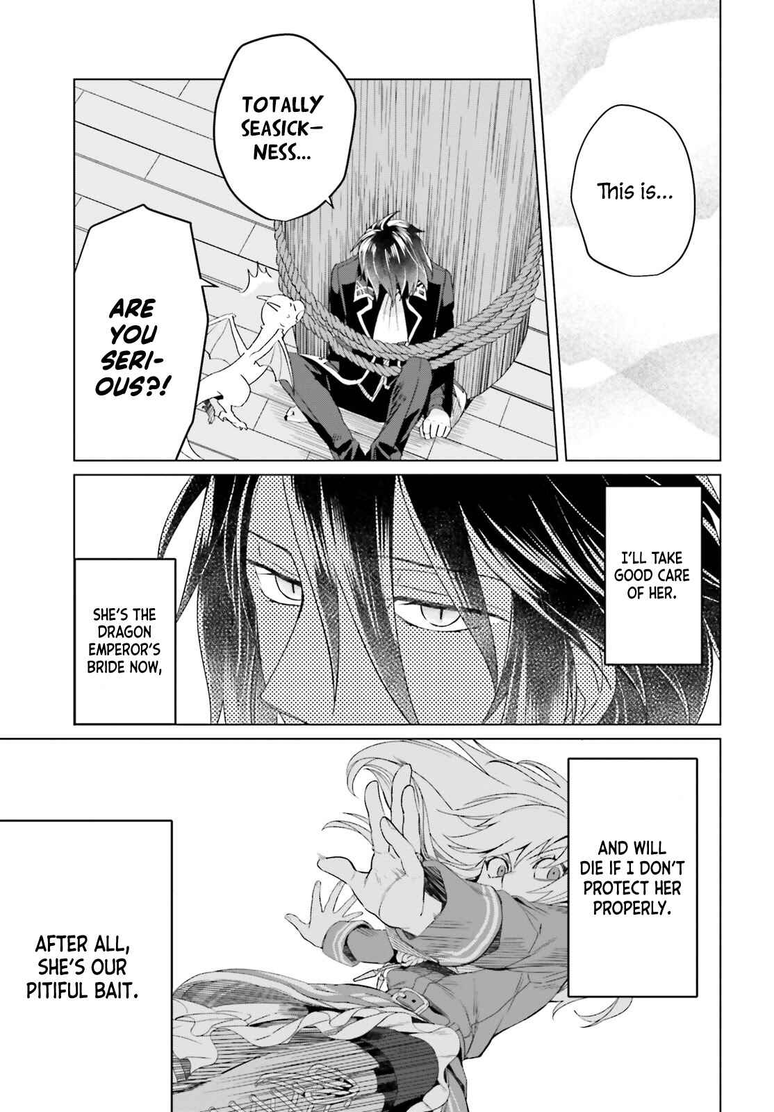 Yarinaoshi Reijou wa Ryuutei Heika wo Kouryaku-chuu Chapter 3 page 11