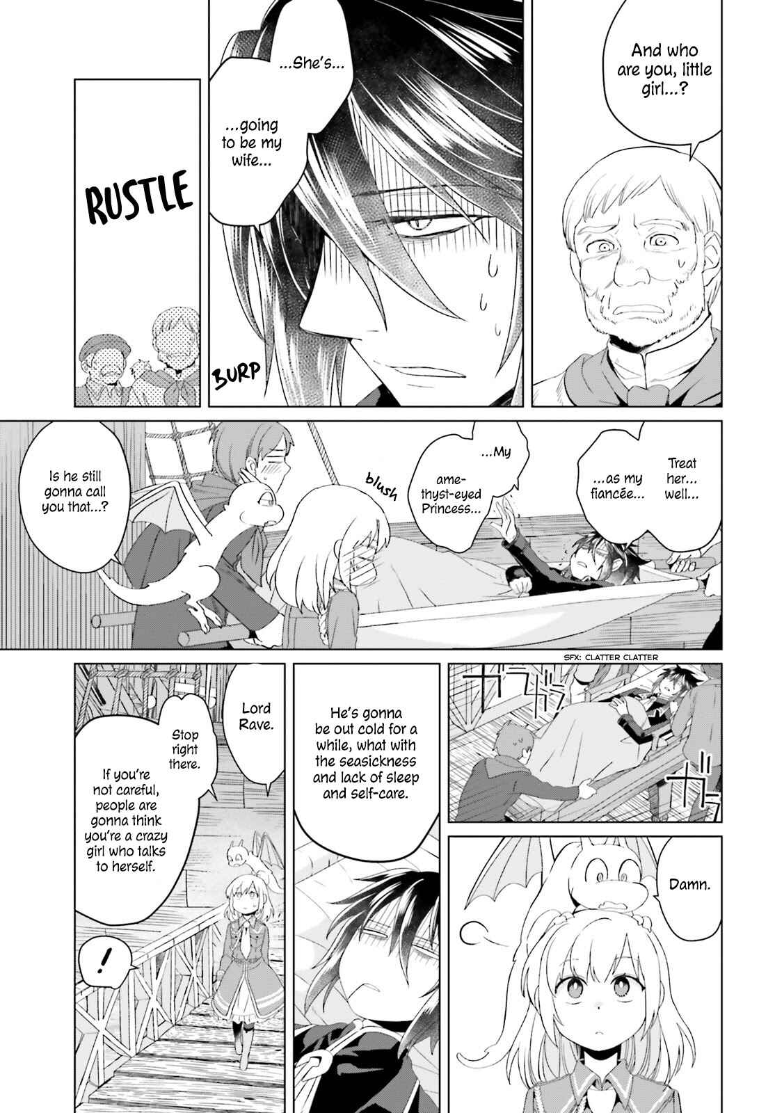 Yarinaoshi Reijou wa Ryuutei Heika wo Kouryaku-chuu Chapter 3 page 13