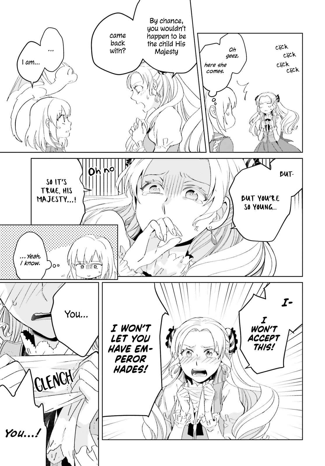 Yarinaoshi Reijou wa Ryuutei Heika wo Kouryaku-chuu Chapter 3 page 17