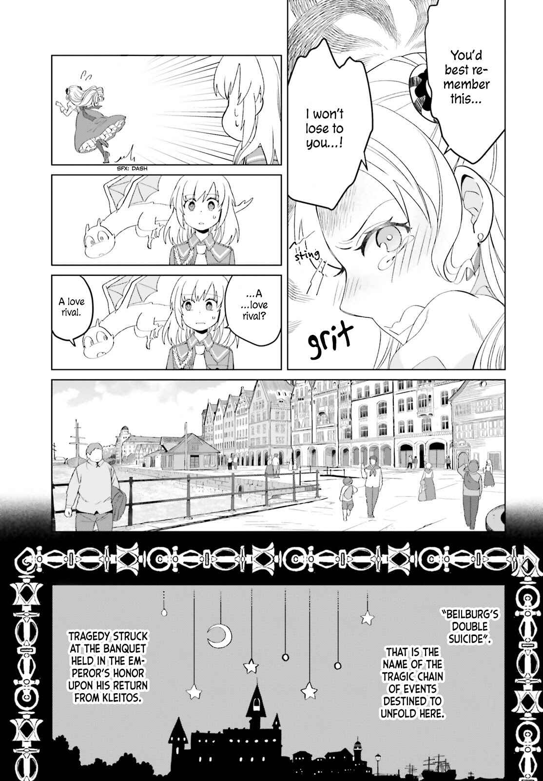Yarinaoshi Reijou wa Ryuutei Heika wo Kouryaku-chuu Chapter 3 page 19