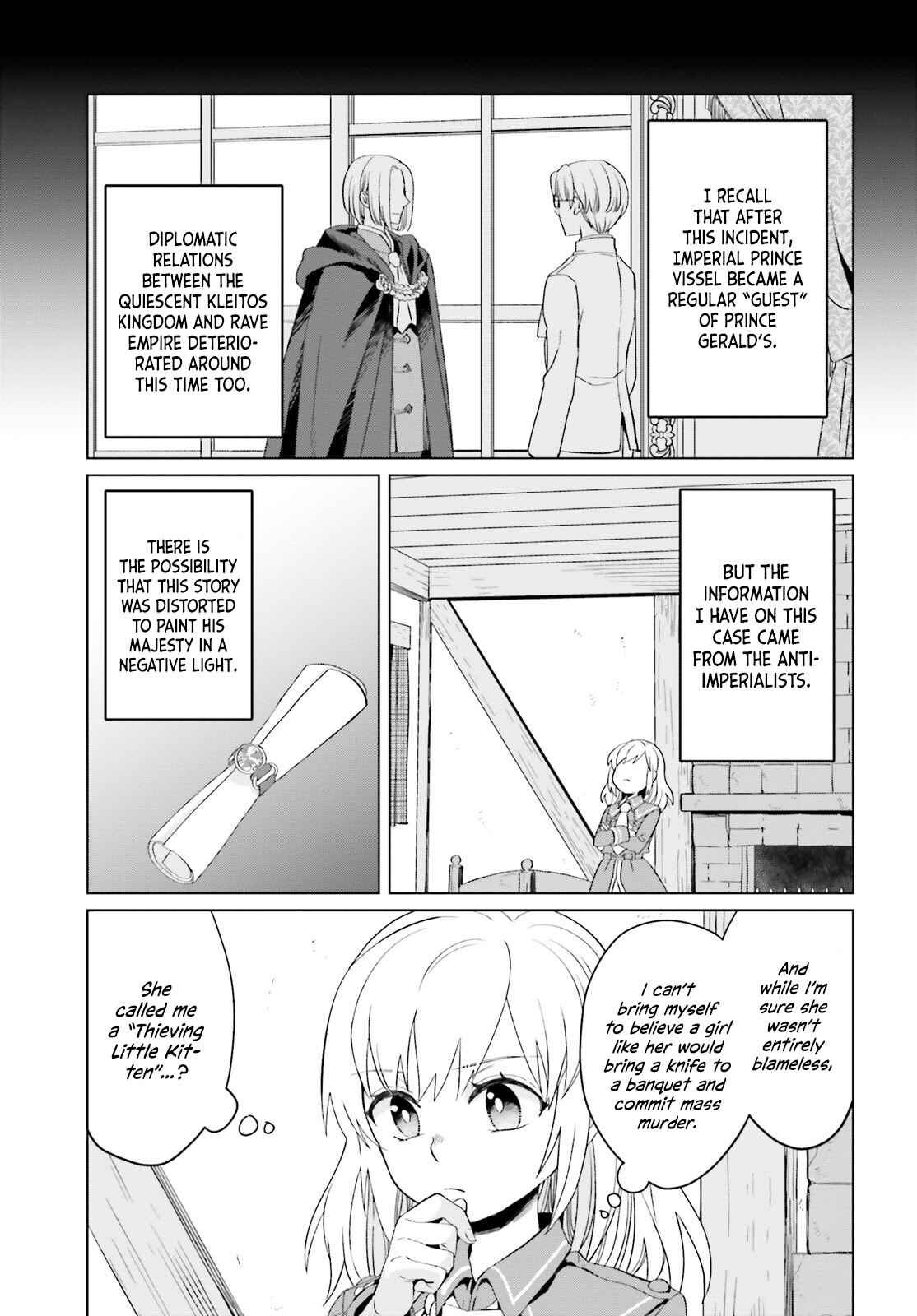 Yarinaoshi Reijou wa Ryuutei Heika wo Kouryaku-chuu Chapter 3 page 21