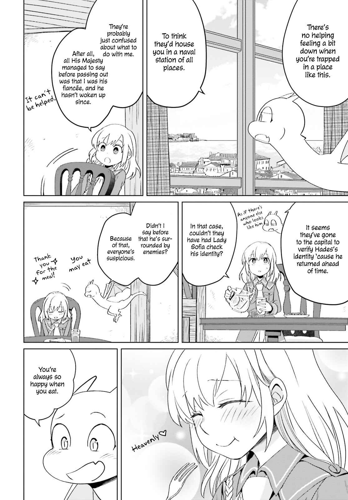 Yarinaoshi Reijou wa Ryuutei Heika wo Kouryaku-chuu Chapter 3 page 24