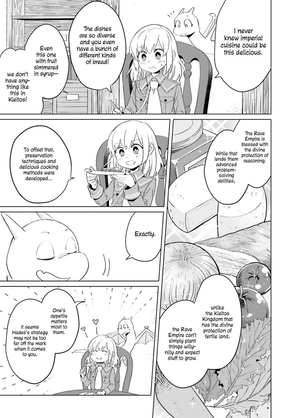 Yarinaoshi Reijou wa Ryuutei Heika wo Kouryaku-chuu Chapter 3 page 25