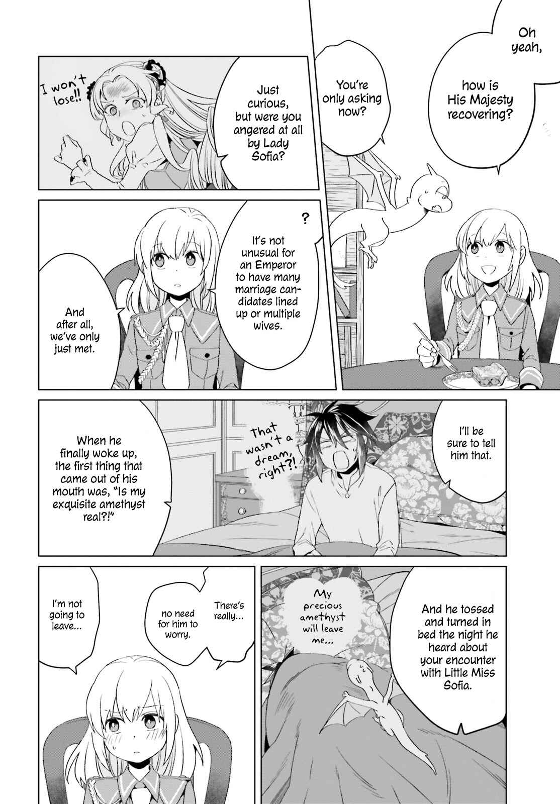 Yarinaoshi Reijou wa Ryuutei Heika wo Kouryaku-chuu Chapter 3 page 26