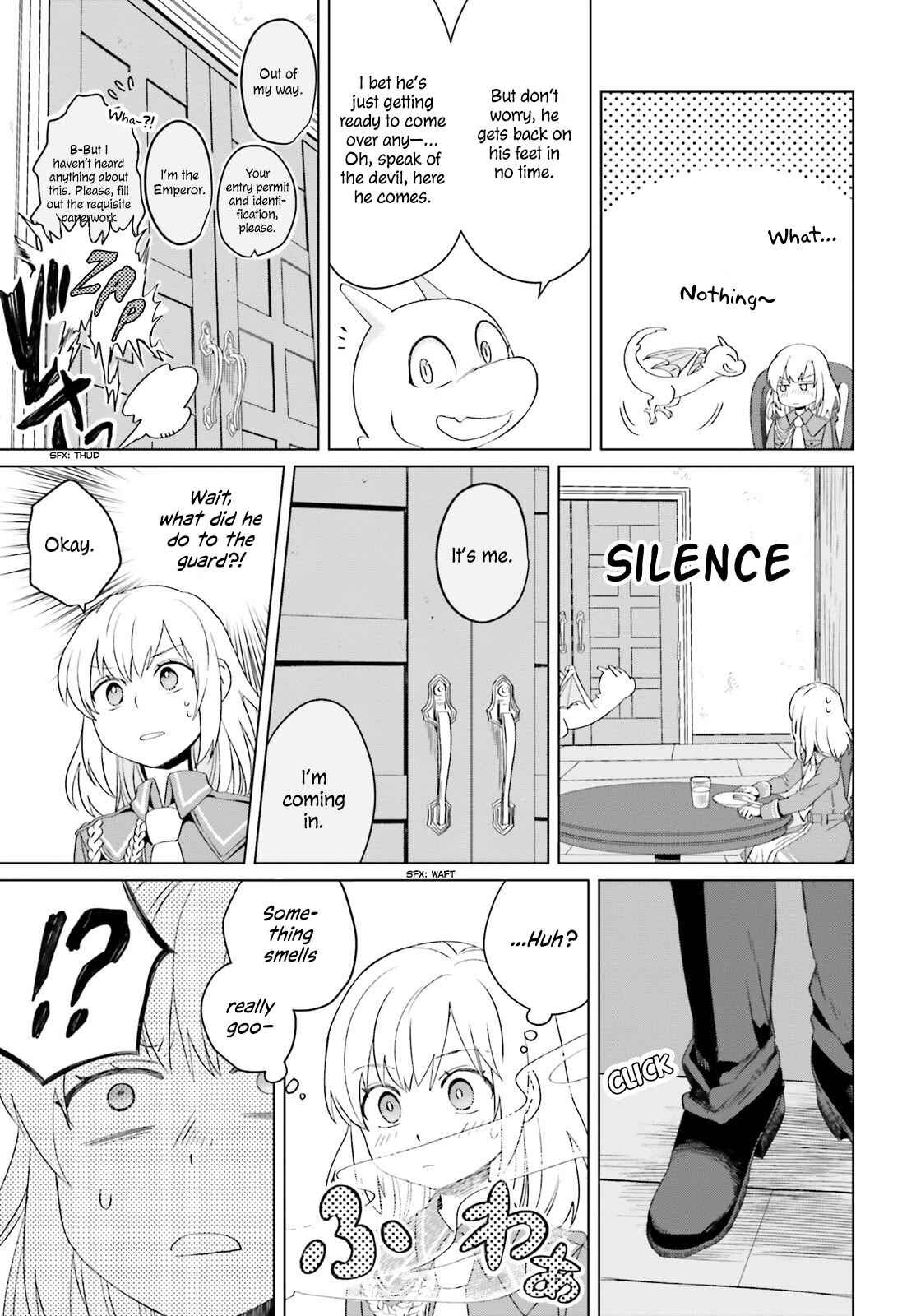 Yarinaoshi Reijou wa Ryuutei Heika wo Kouryaku-chuu Chapter 3 page 27