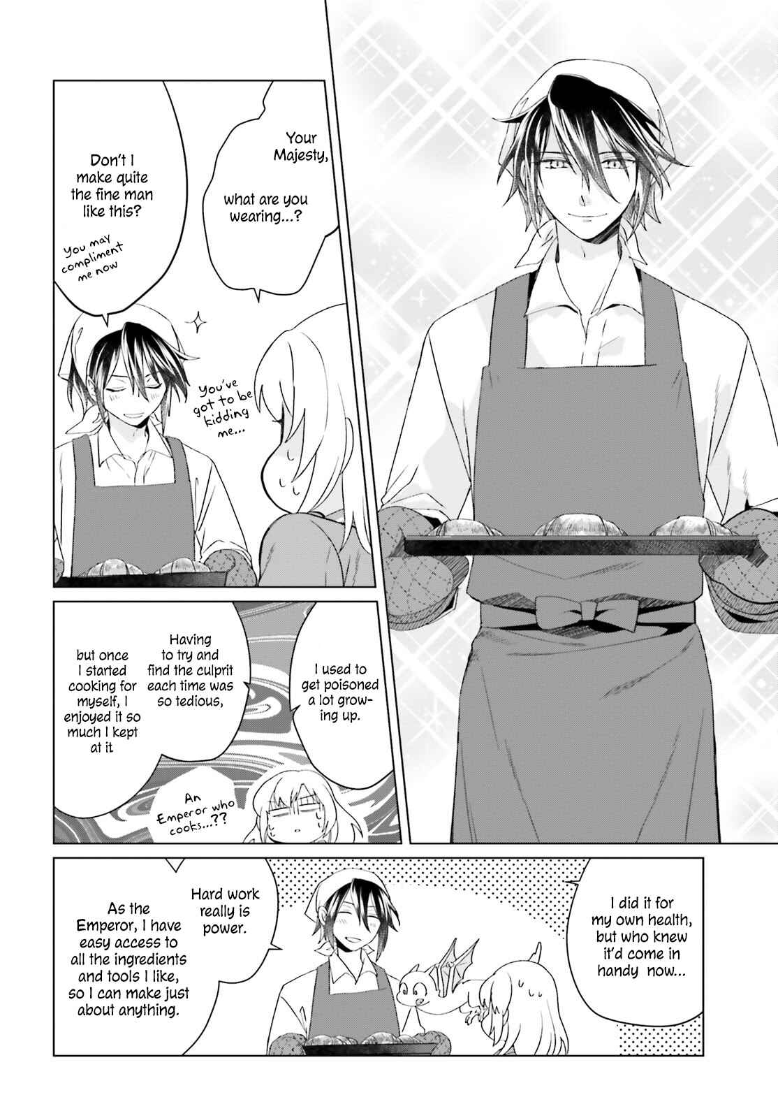 Yarinaoshi Reijou wa Ryuutei Heika wo Kouryaku-chuu Chapter 3 page 28