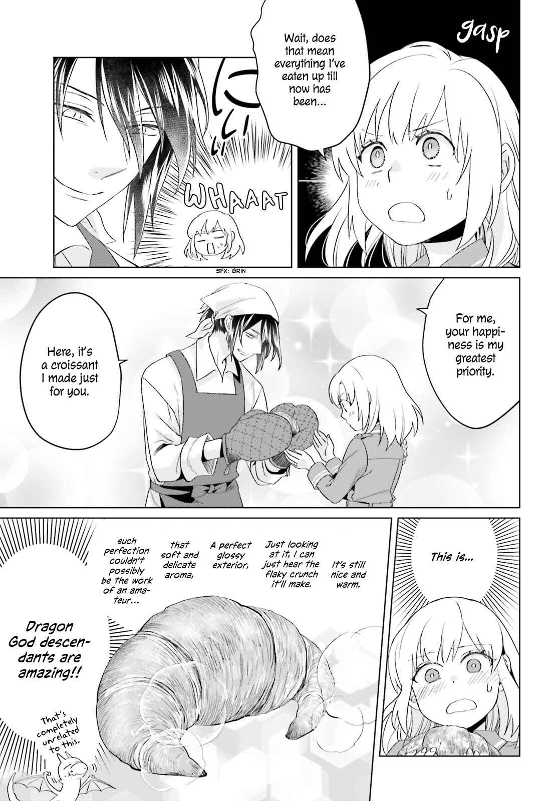 Yarinaoshi Reijou wa Ryuutei Heika wo Kouryaku-chuu Chapter 3 page 29