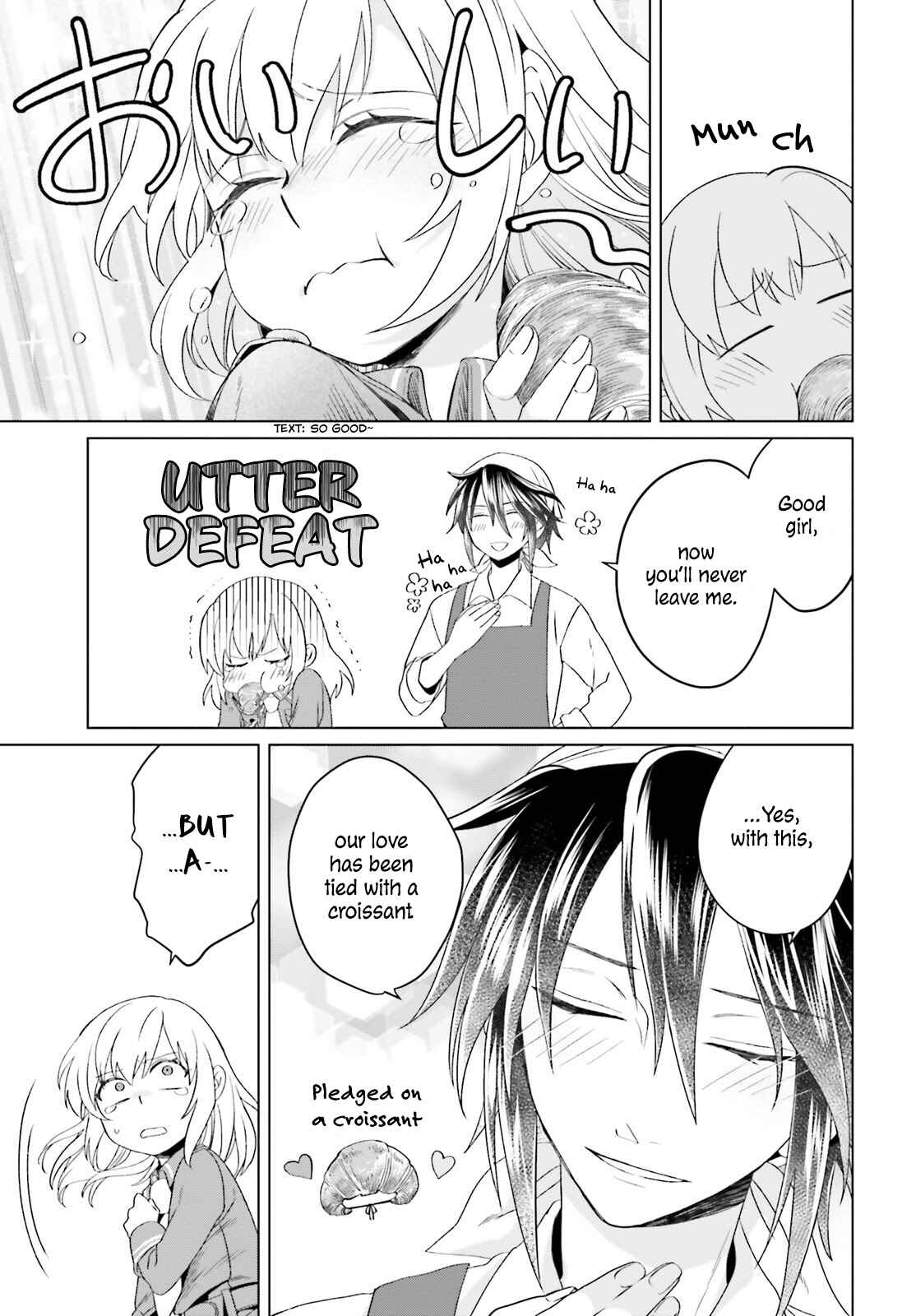 Yarinaoshi Reijou wa Ryuutei Heika wo Kouryaku-chuu Chapter 3 page 33