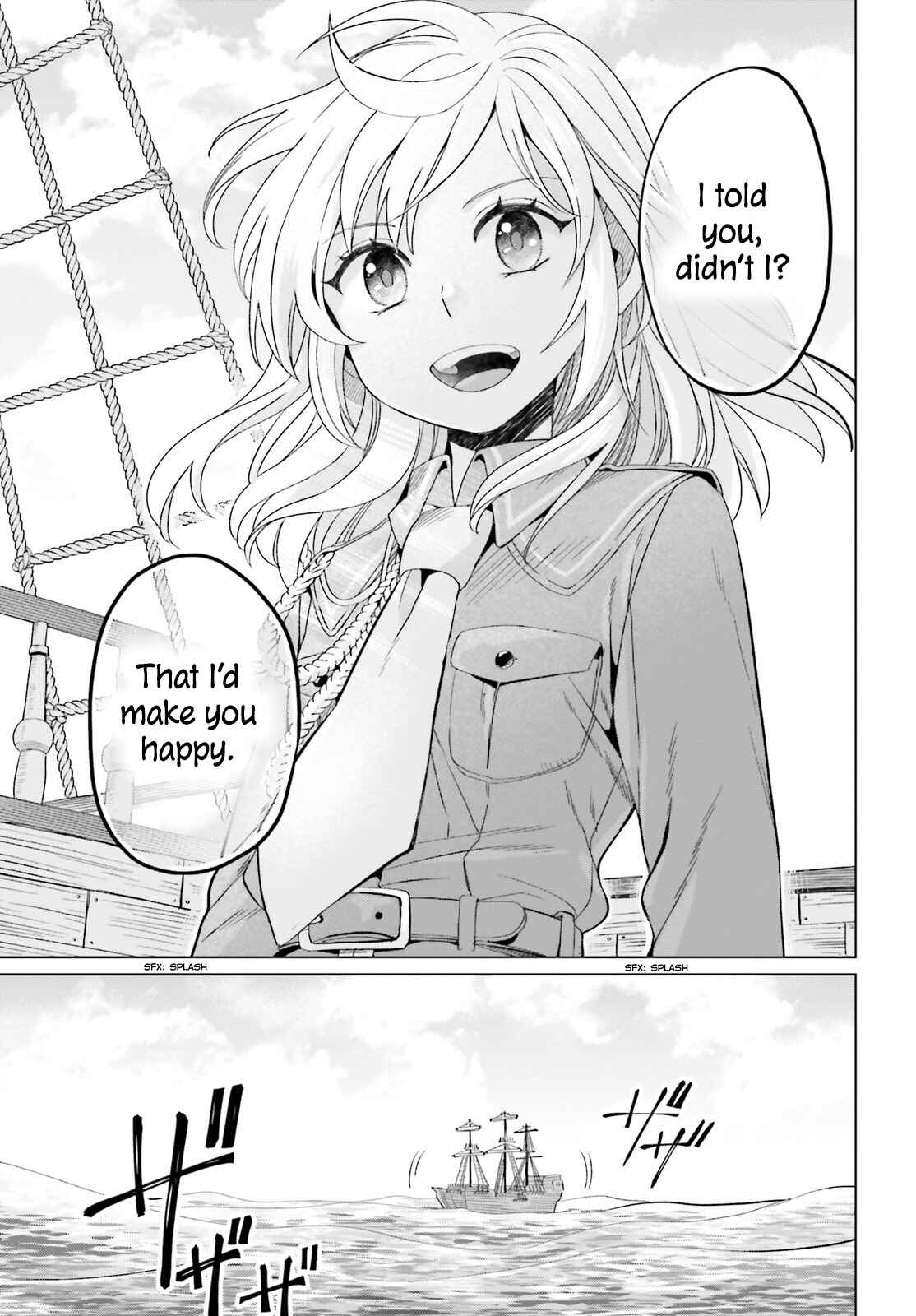 Yarinaoshi Reijou wa Ryuutei Heika wo Kouryaku-chuu Chapter 3 page 3