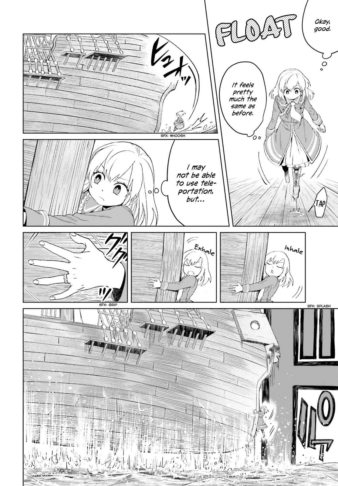 Yarinaoshi Reijou wa Ryuutei Heika wo Kouryaku-chuu Chapter 3 page 4