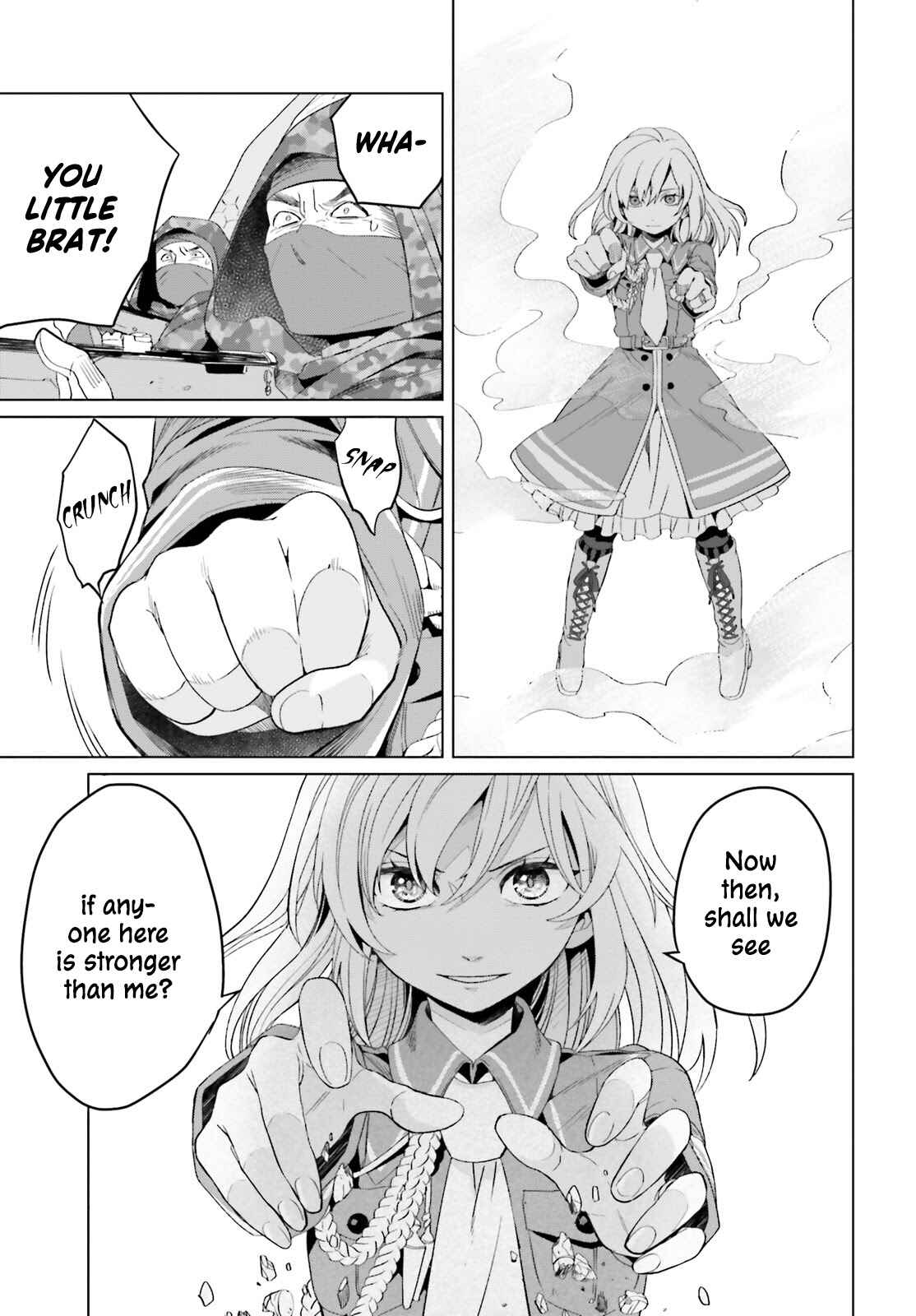 Yarinaoshi Reijou wa Ryuutei Heika wo Kouryaku-chuu Chapter 3 page 7
