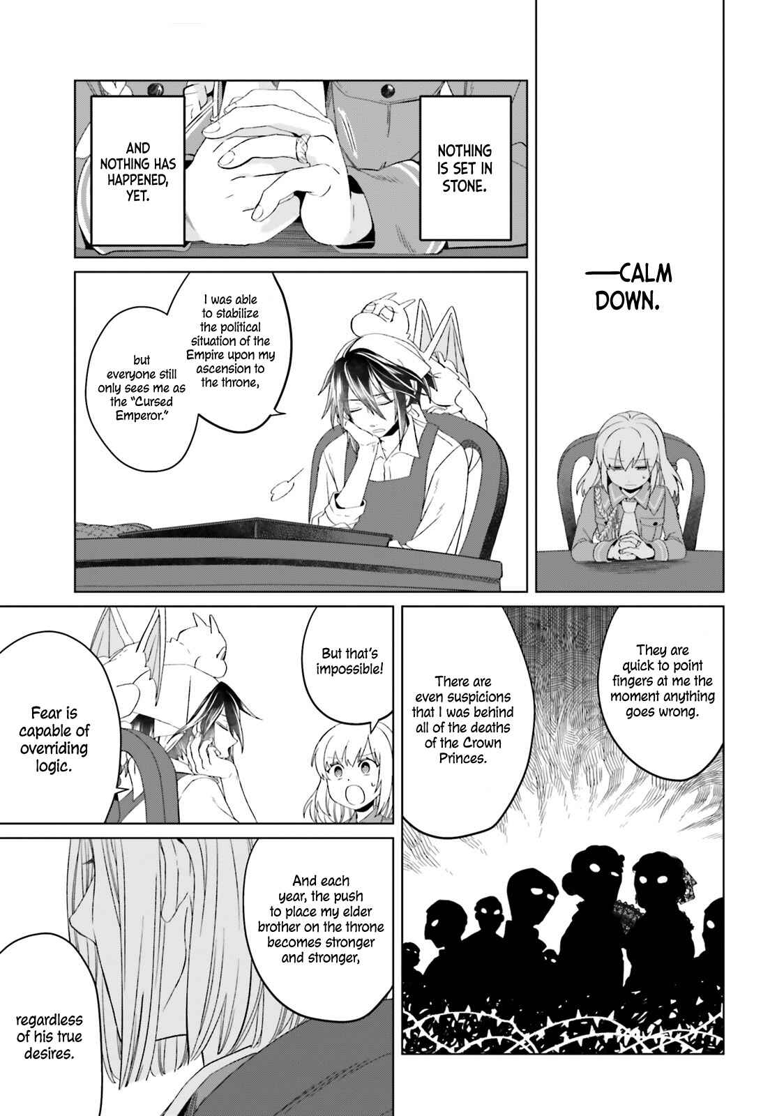 Yarinaoshi Reijou wa Ryuutei Heika wo Kouryaku-chuu Chapter 4 page 11