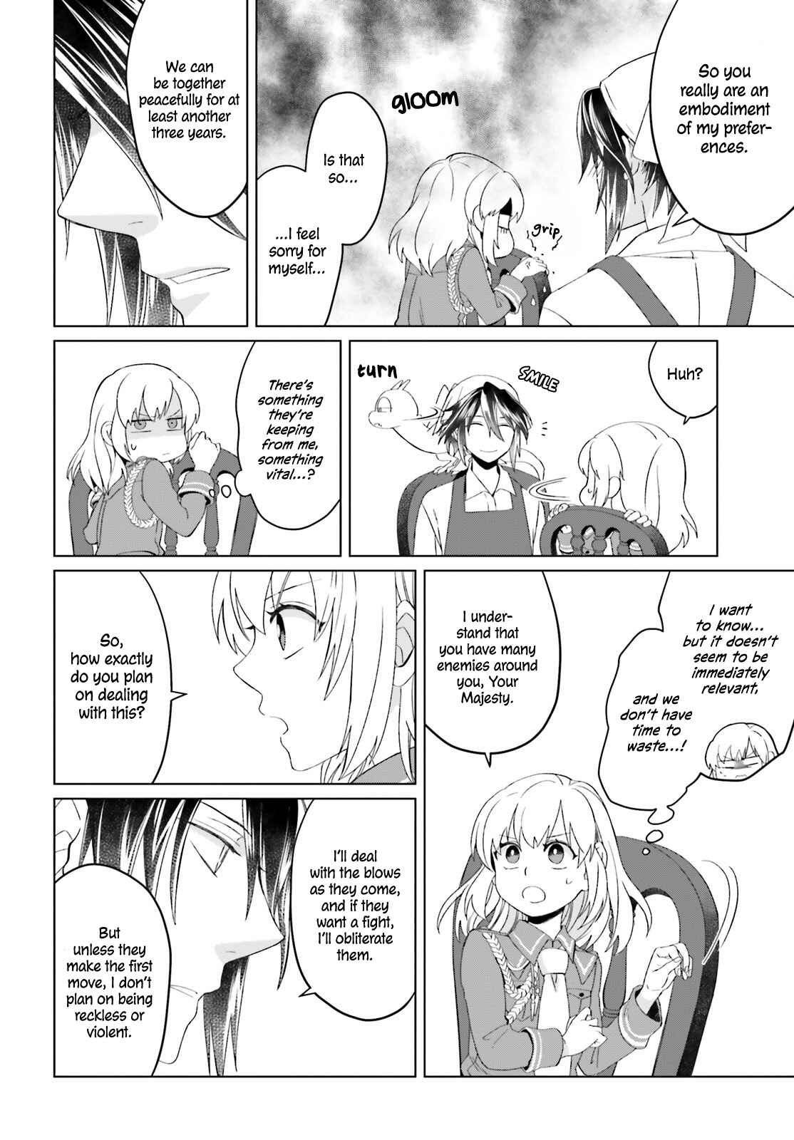 Yarinaoshi Reijou wa Ryuutei Heika wo Kouryaku-chuu Chapter 4 page 16