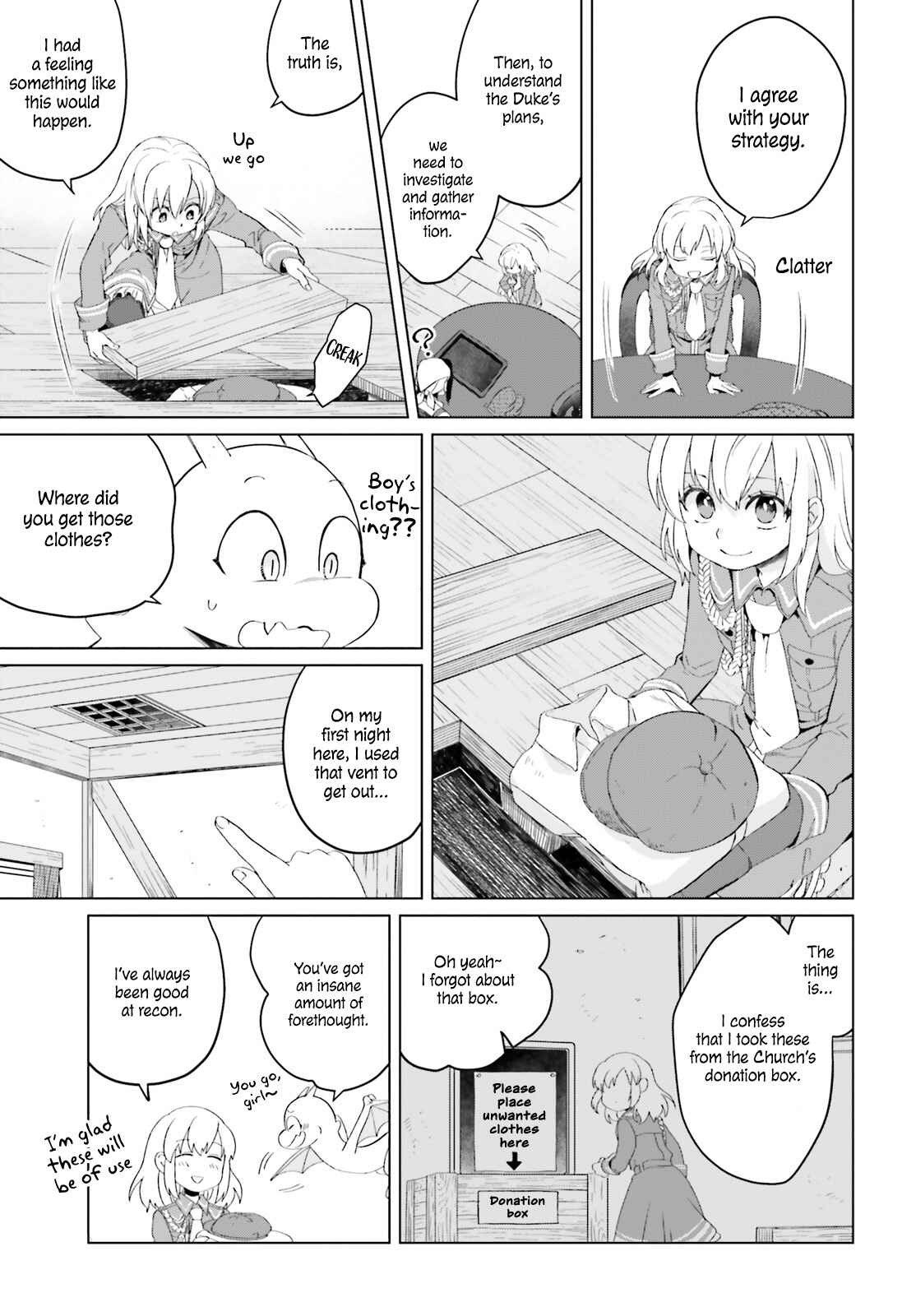 Yarinaoshi Reijou wa Ryuutei Heika wo Kouryaku-chuu Chapter 4 page 17