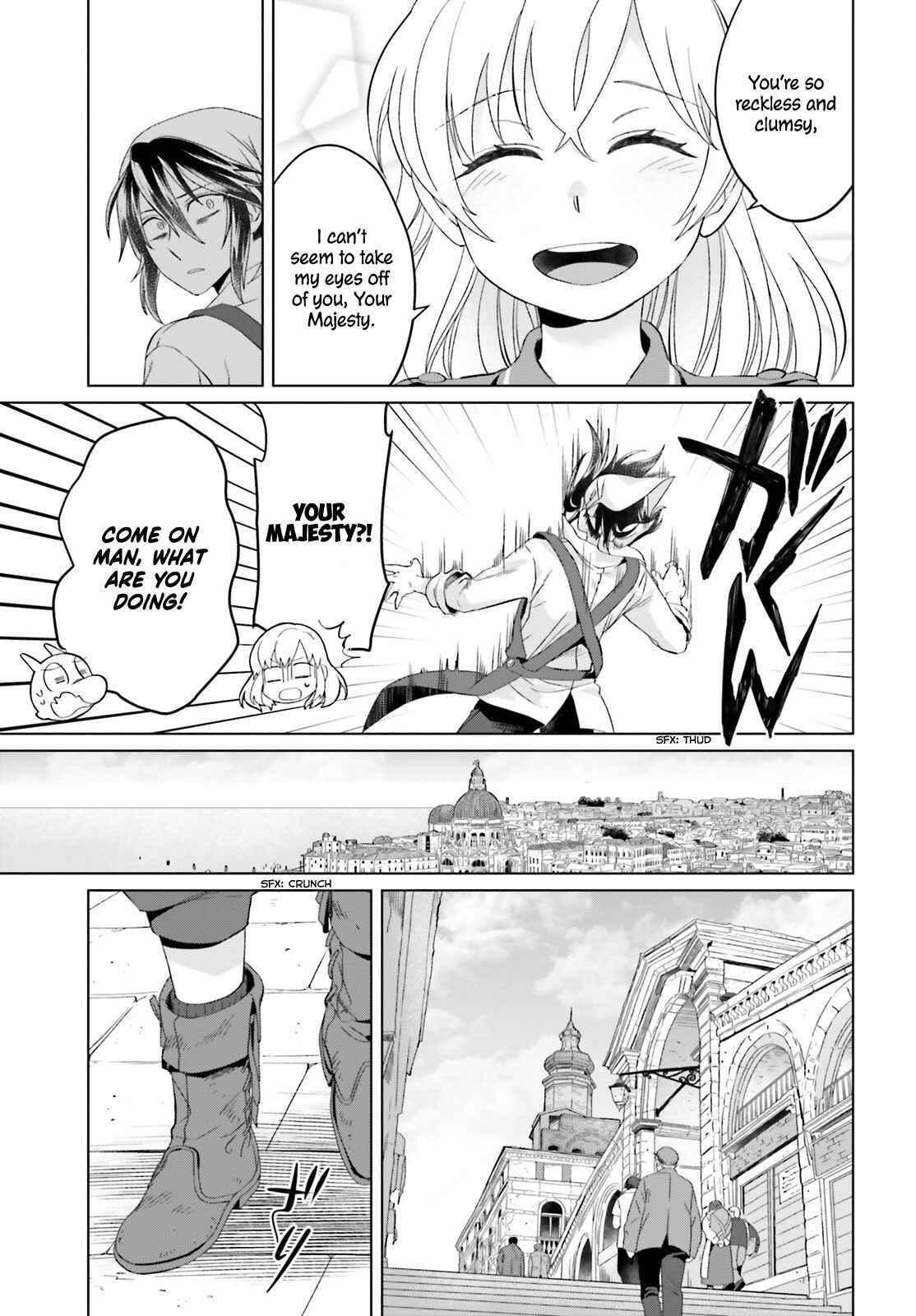 Yarinaoshi Reijou wa Ryuutei Heika wo Kouryaku-chuu Chapter 4 page 21