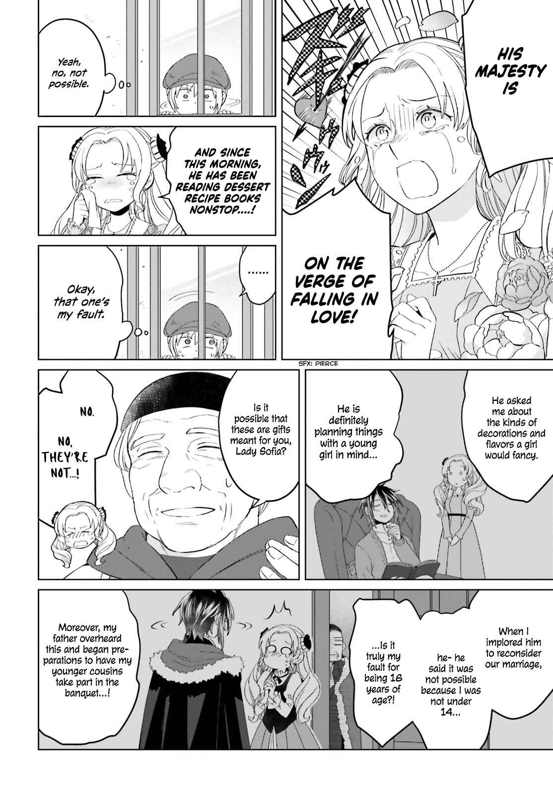 Yarinaoshi Reijou wa Ryuutei Heika wo Kouryaku-chuu Chapter 4 page 26