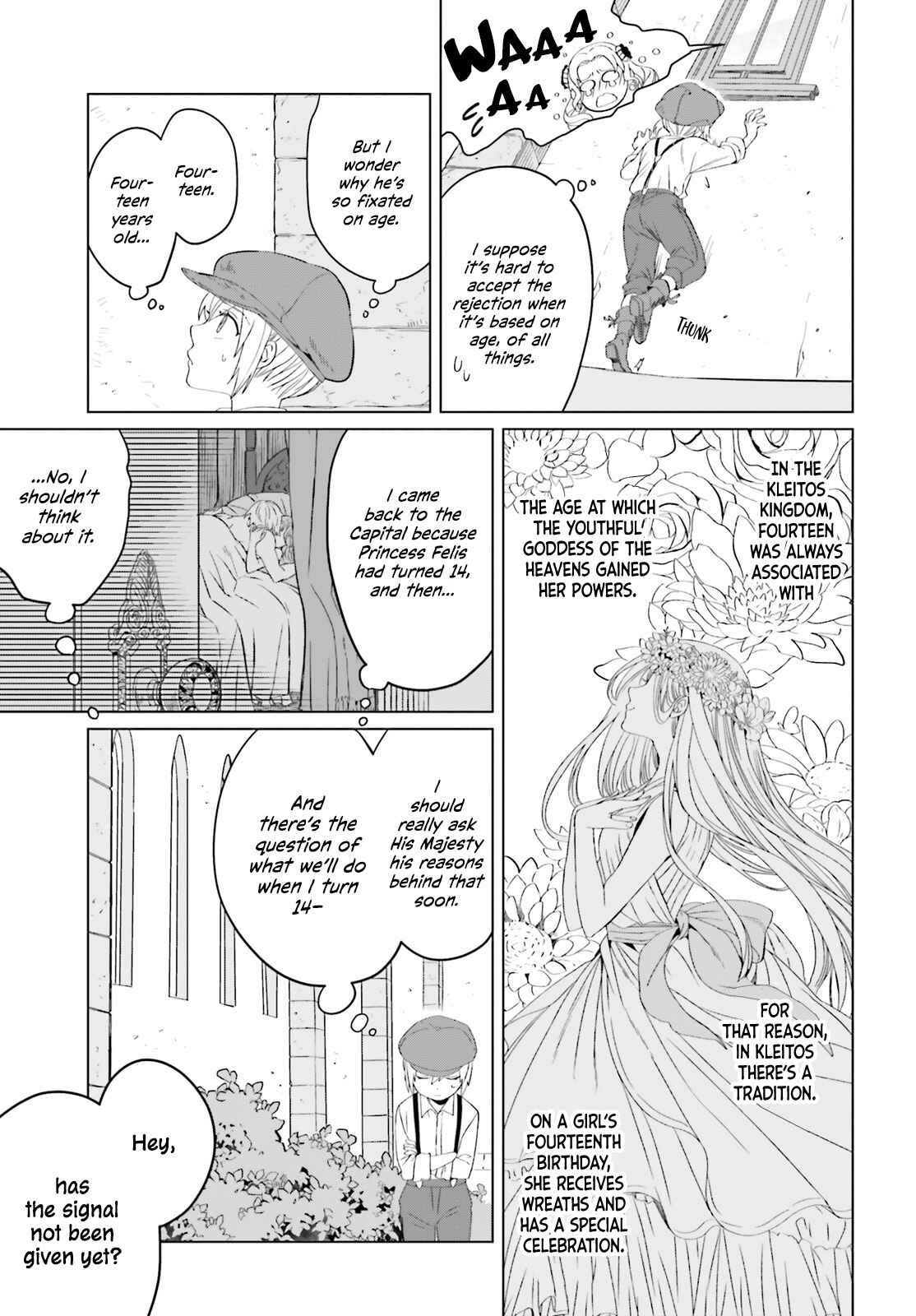 Yarinaoshi Reijou wa Ryuutei Heika wo Kouryaku-chuu Chapter 4 page 27