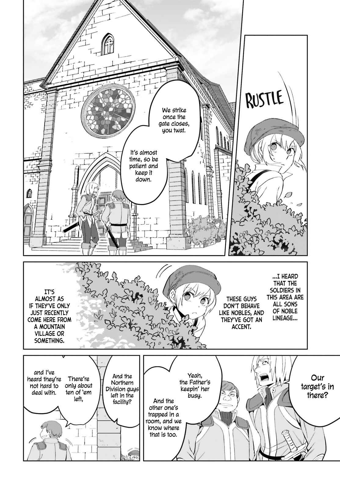 Yarinaoshi Reijou wa Ryuutei Heika wo Kouryaku-chuu Chapter 4 page 28
