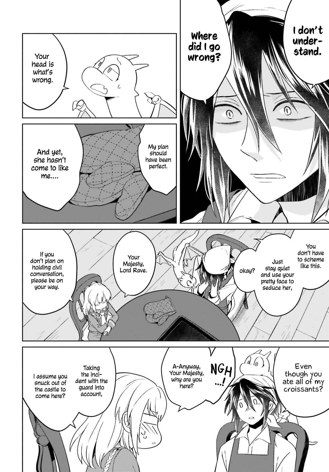 Yarinaoshi Reijou wa Ryuutei Heika wo Kouryaku-chuu Chapter 4 page 2