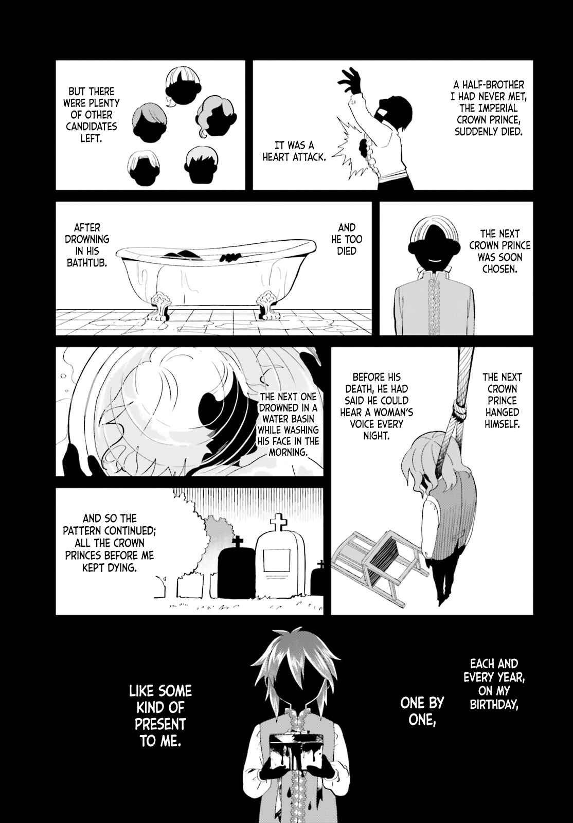 Yarinaoshi Reijou wa Ryuutei Heika wo Kouryaku-chuu Chapter 4 page 7