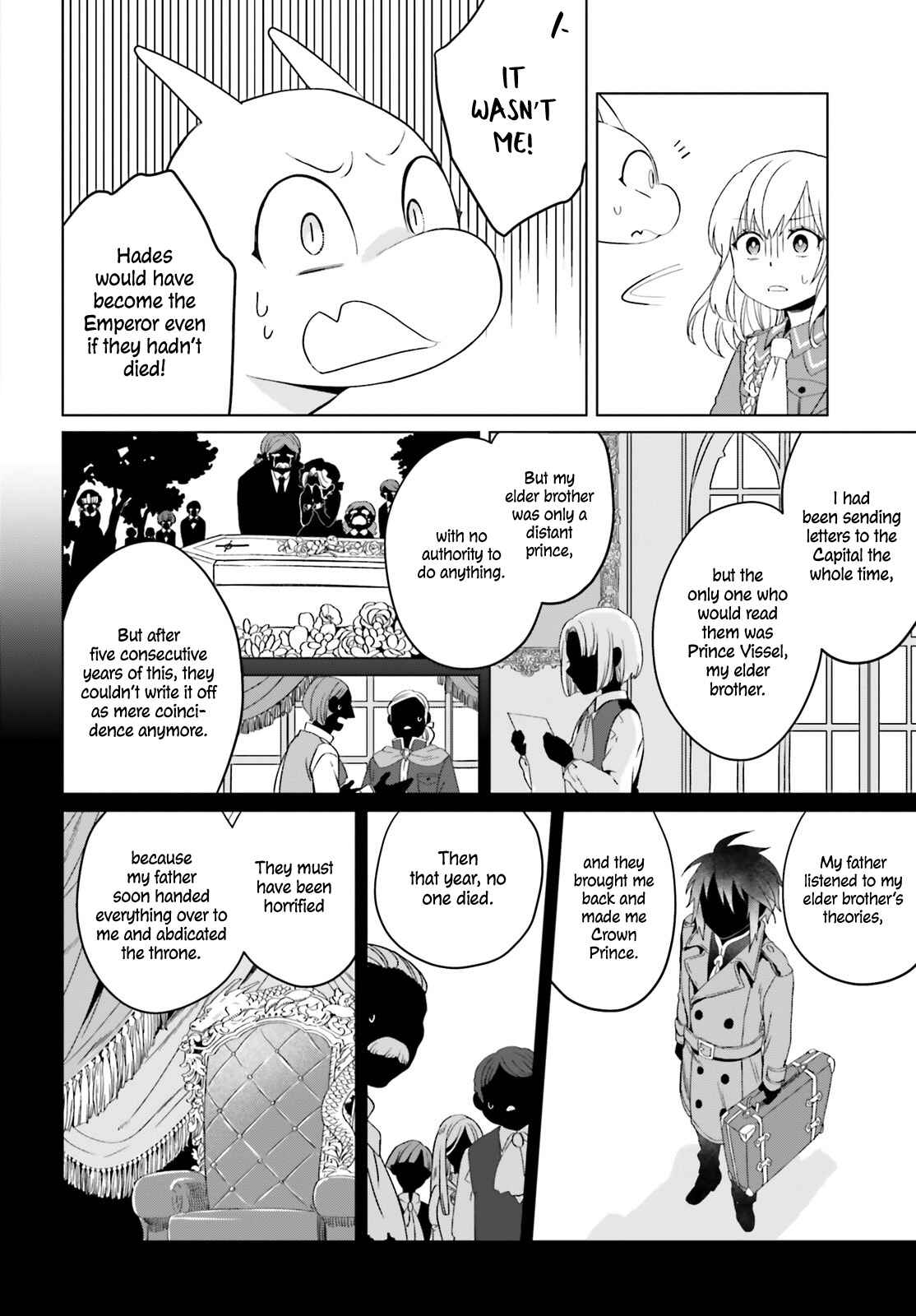 Yarinaoshi Reijou wa Ryuutei Heika wo Kouryaku-chuu Chapter 4 page 8