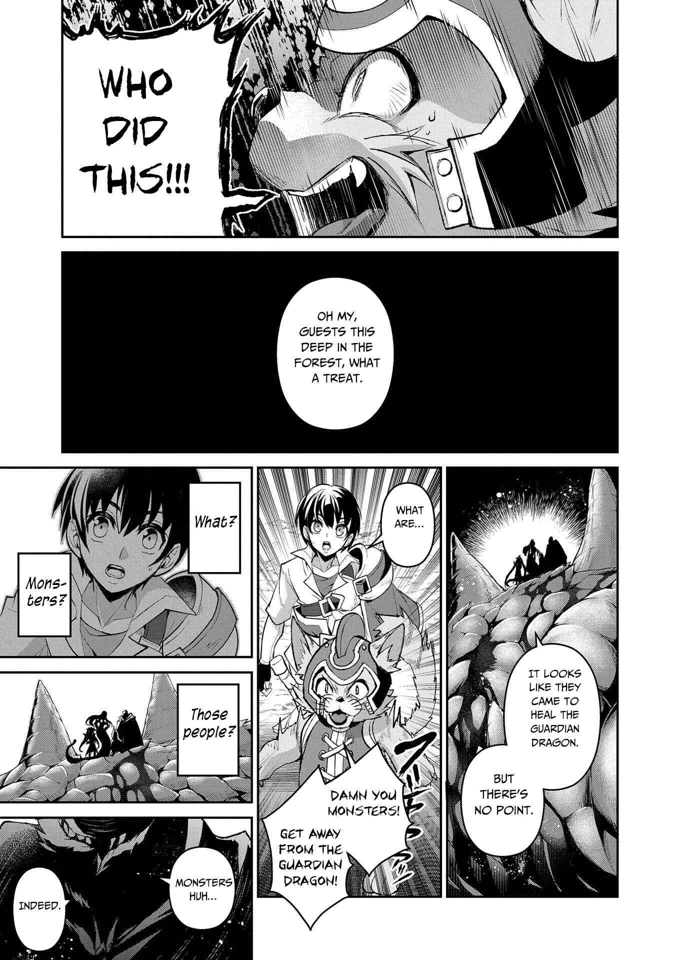Yasei no Last Boss ga Arawareta! Chapter 31 page 36
