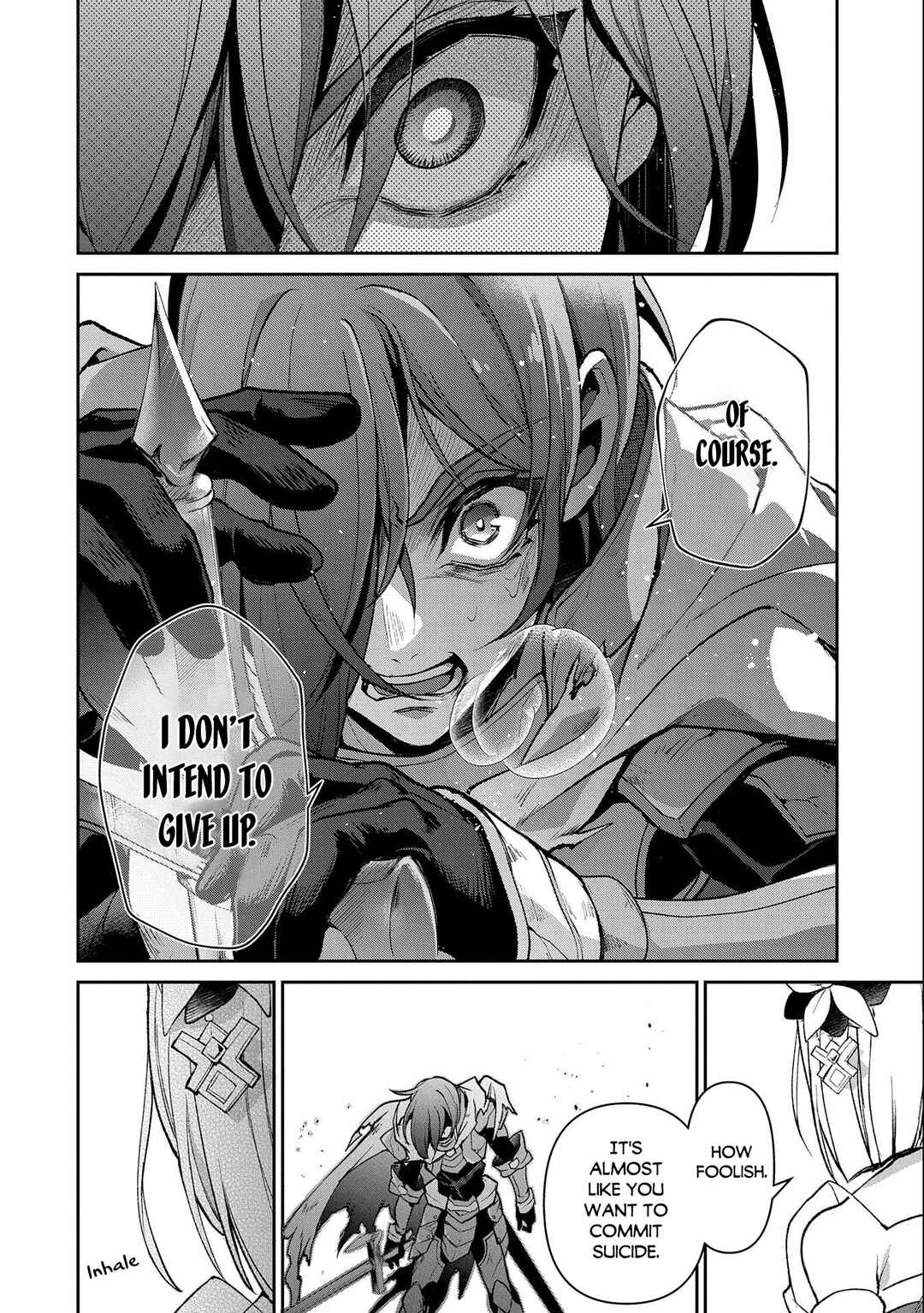 Yasei no Last Boss ga Arawareta! Chapter 41.1 page 10