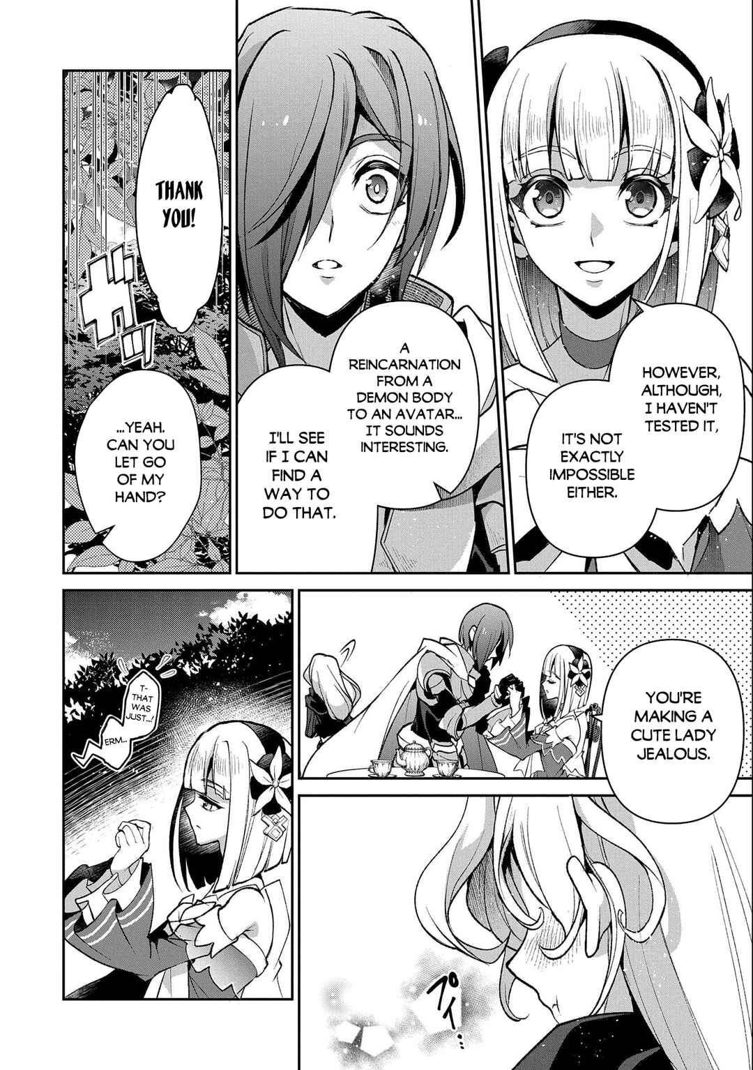 Yasei no Last Boss ga Arawareta! Chapter 41.1 page 22