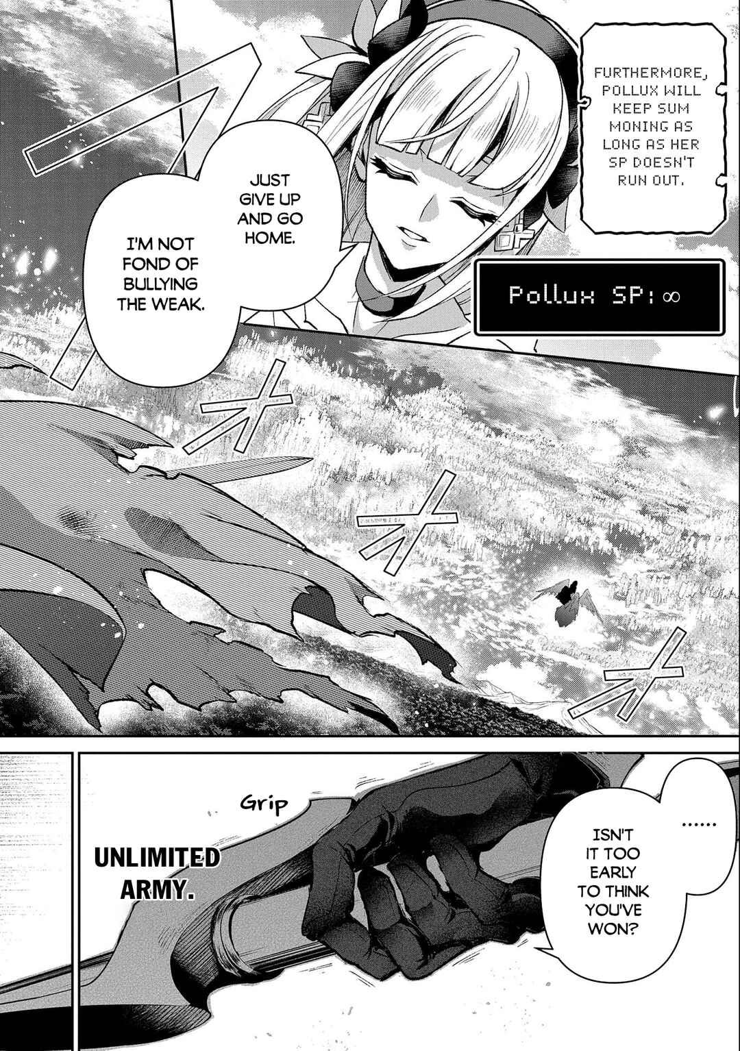 Yasei no Last Boss ga Arawareta! Chapter 41.1 page 4