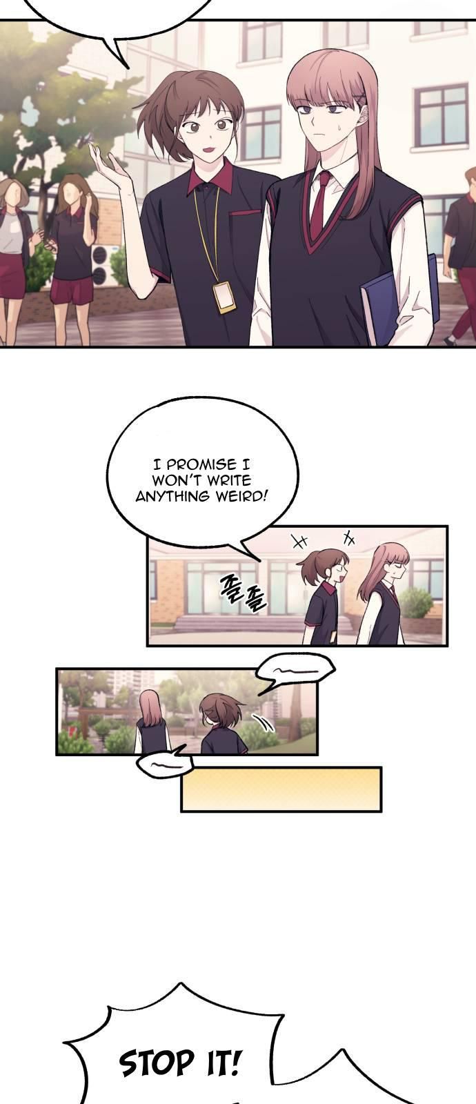 Yeonwoo’s Innocence Chapter 56 page 9