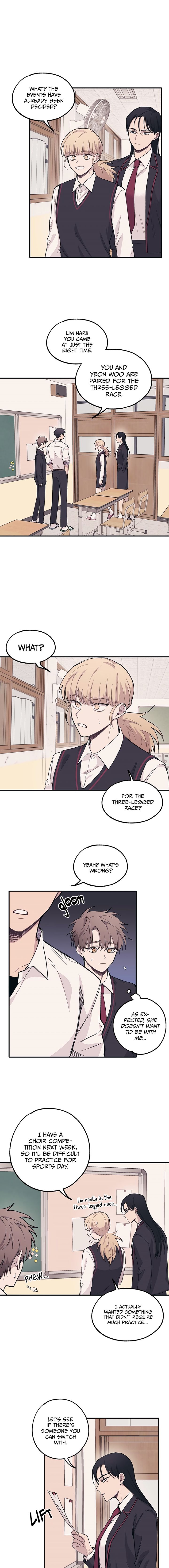 Yeonwoo’s Innocence Chapter 6 page 3