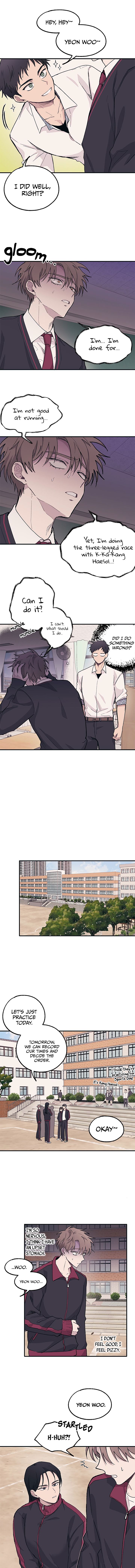 Yeonwoo’s Innocence Chapter 6 page 5