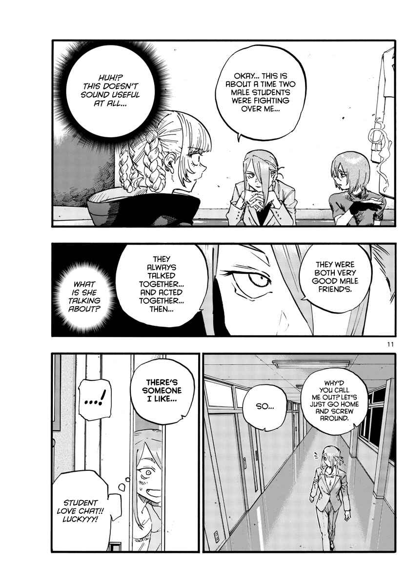 Yofukashi no Uta Chapter 105 page 10