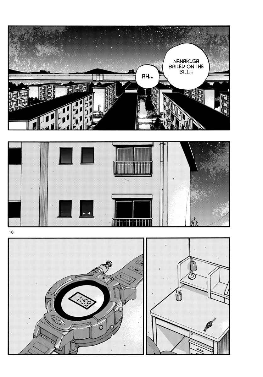Yofukashi no Uta Chapter 105 page 15