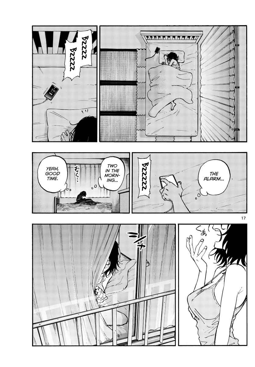 Yofukashi no Uta Chapter 105 page 16