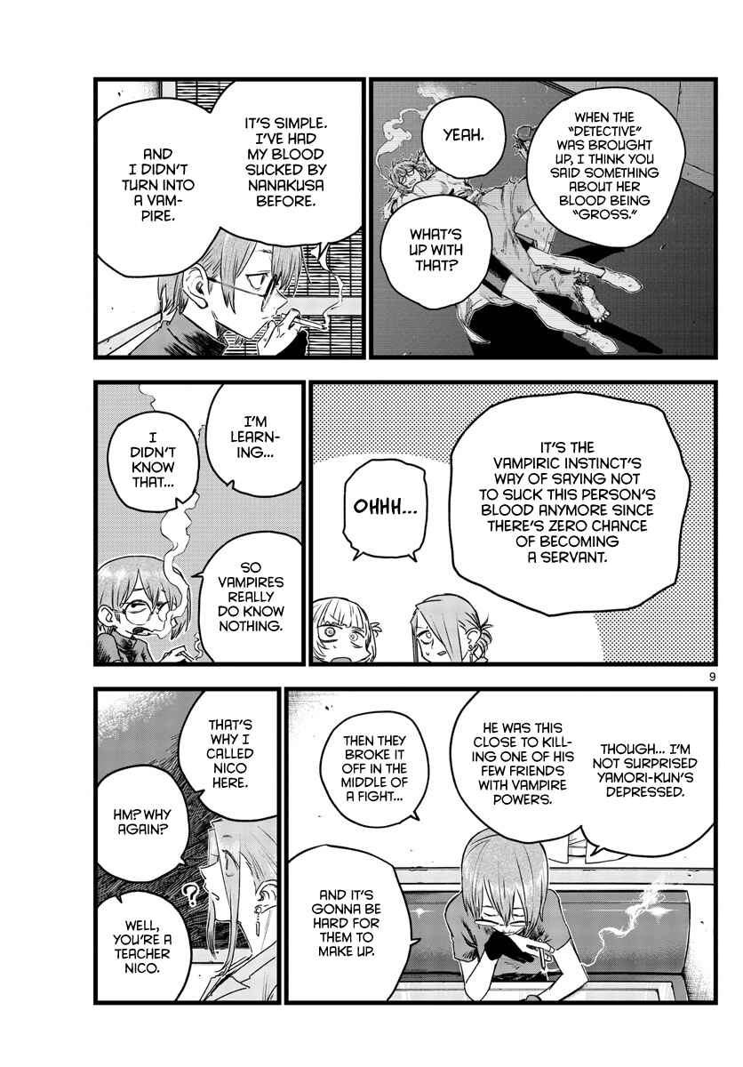 Yofukashi no Uta Chapter 105 page 8