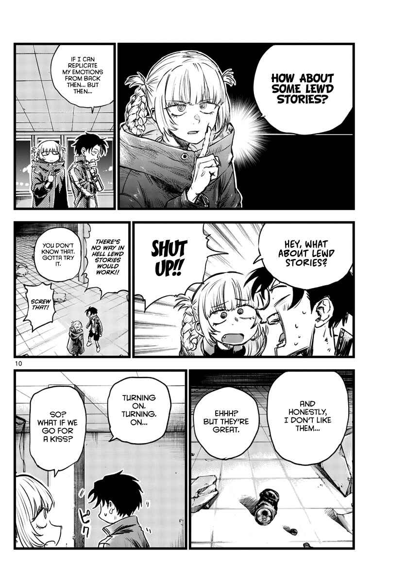 Yofukashi no Uta Chapter 107 page 9
