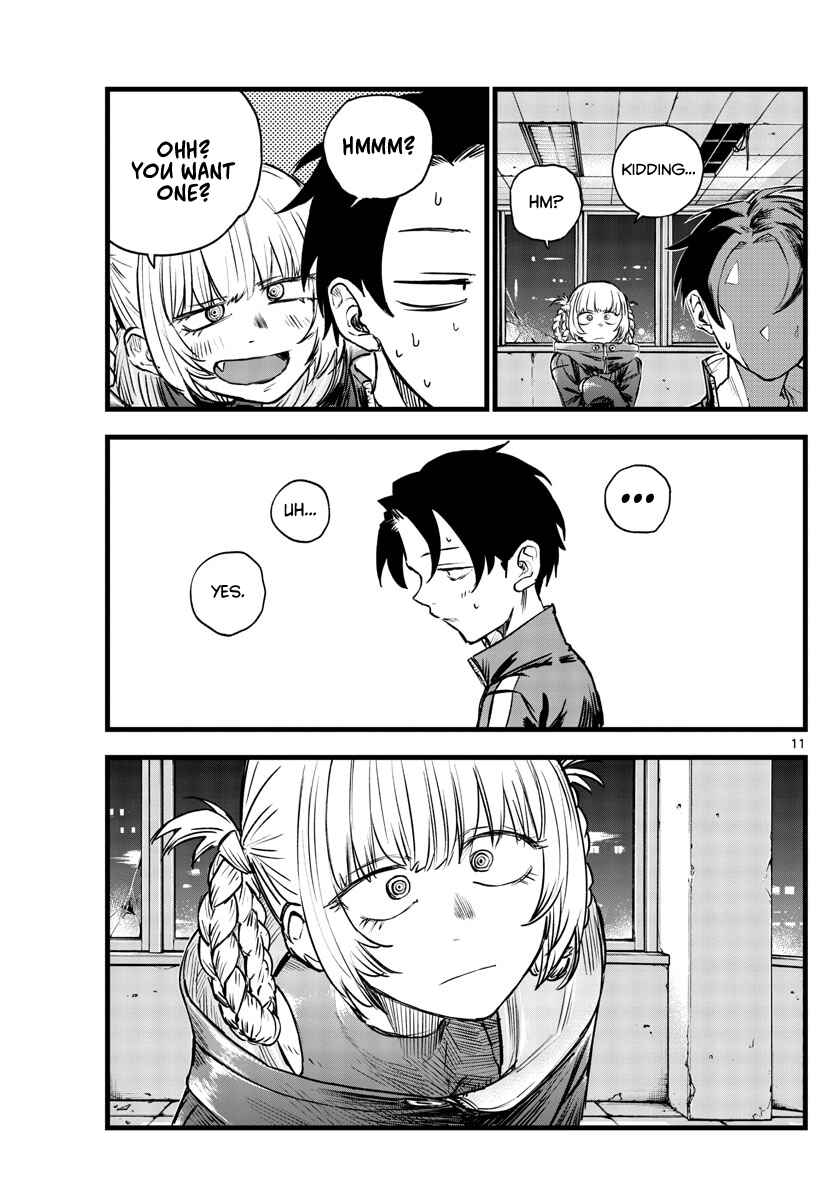 Yofukashi no Uta Chapter 107 page 10