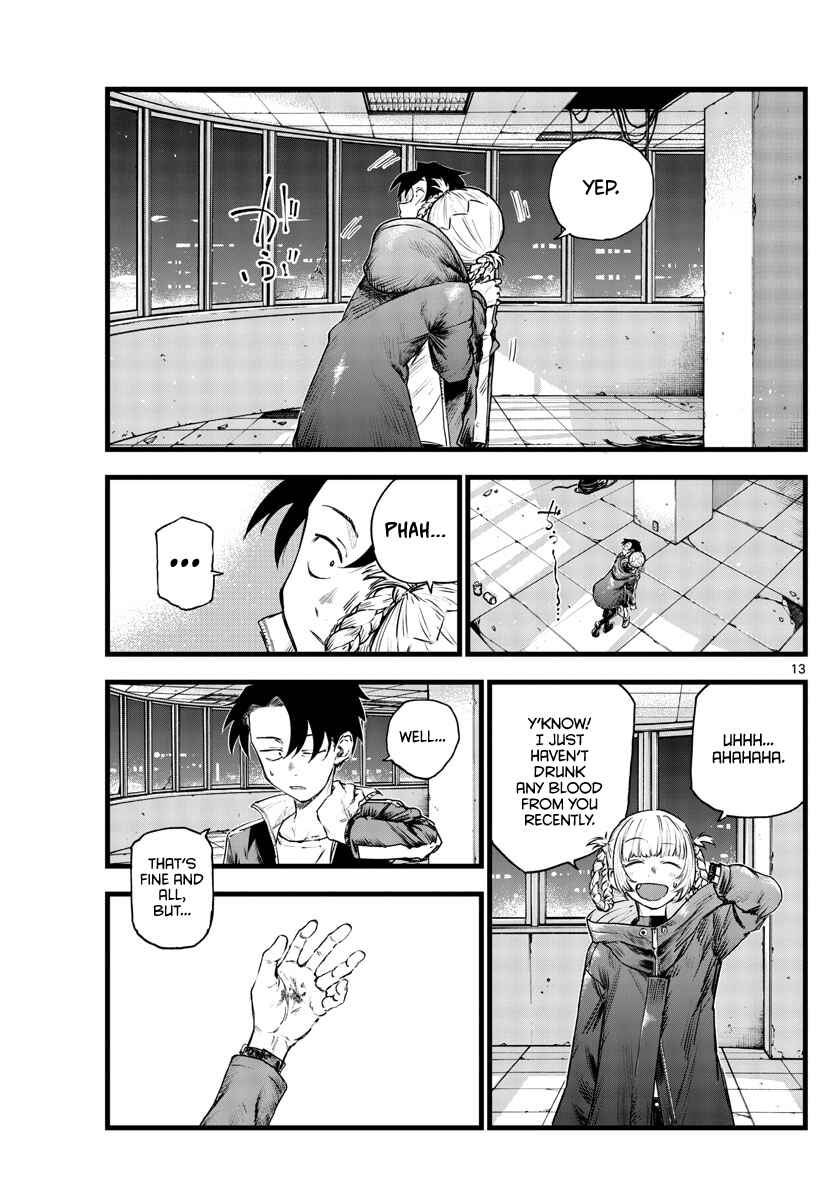 Yofukashi no Uta Chapter 107 page 12