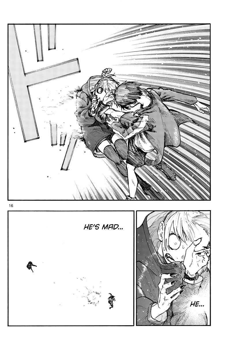 Yofukashi no Uta Chapter 107 page 15