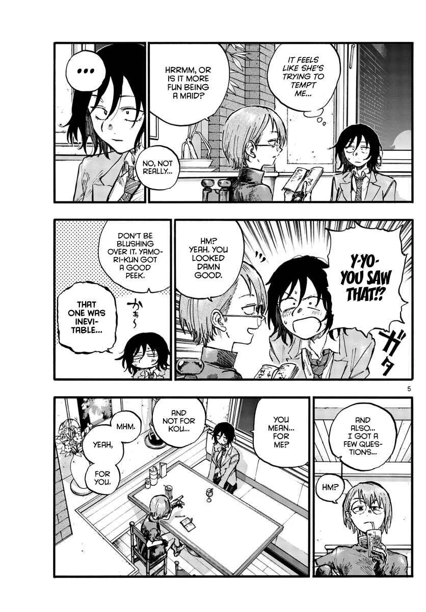 Yofukashi no Uta Chapter 107 page 4