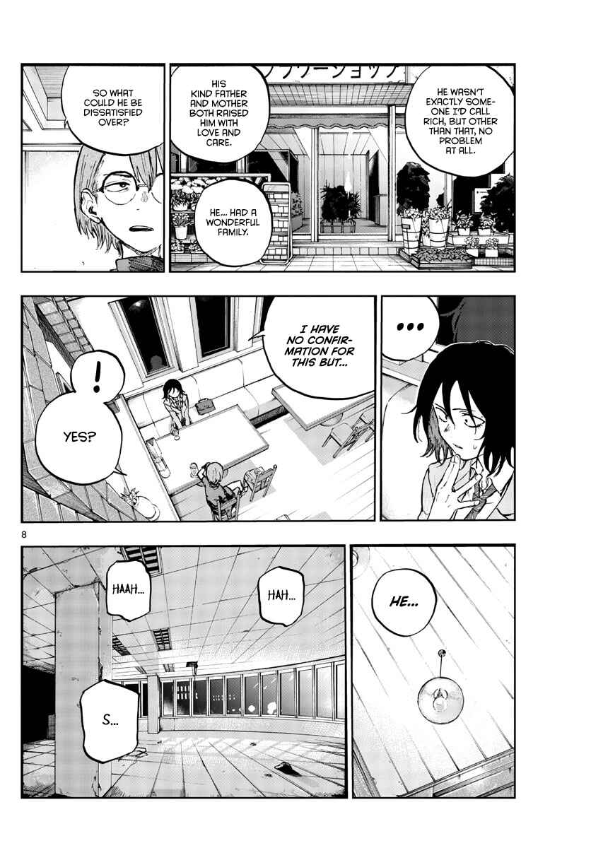Yofukashi no Uta Chapter 107 page 7