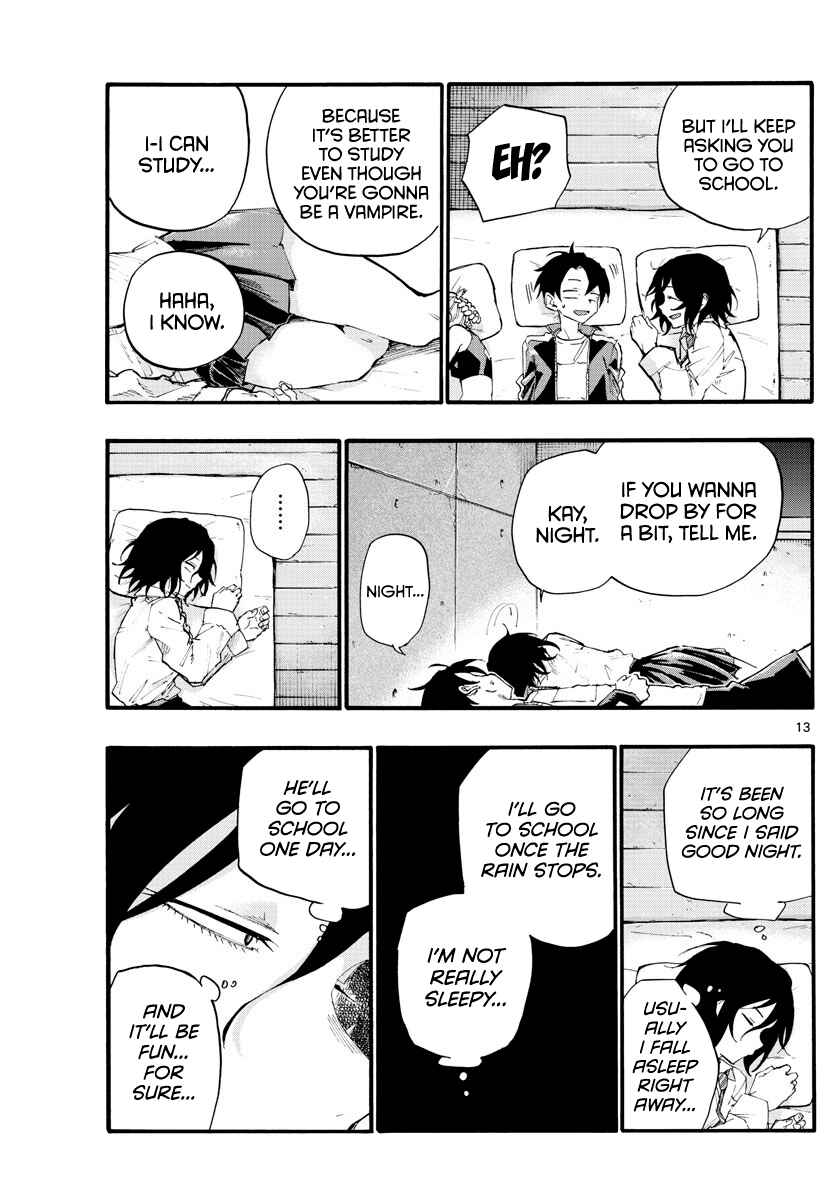 Yofukashi no Uta Chapter 11 page 12