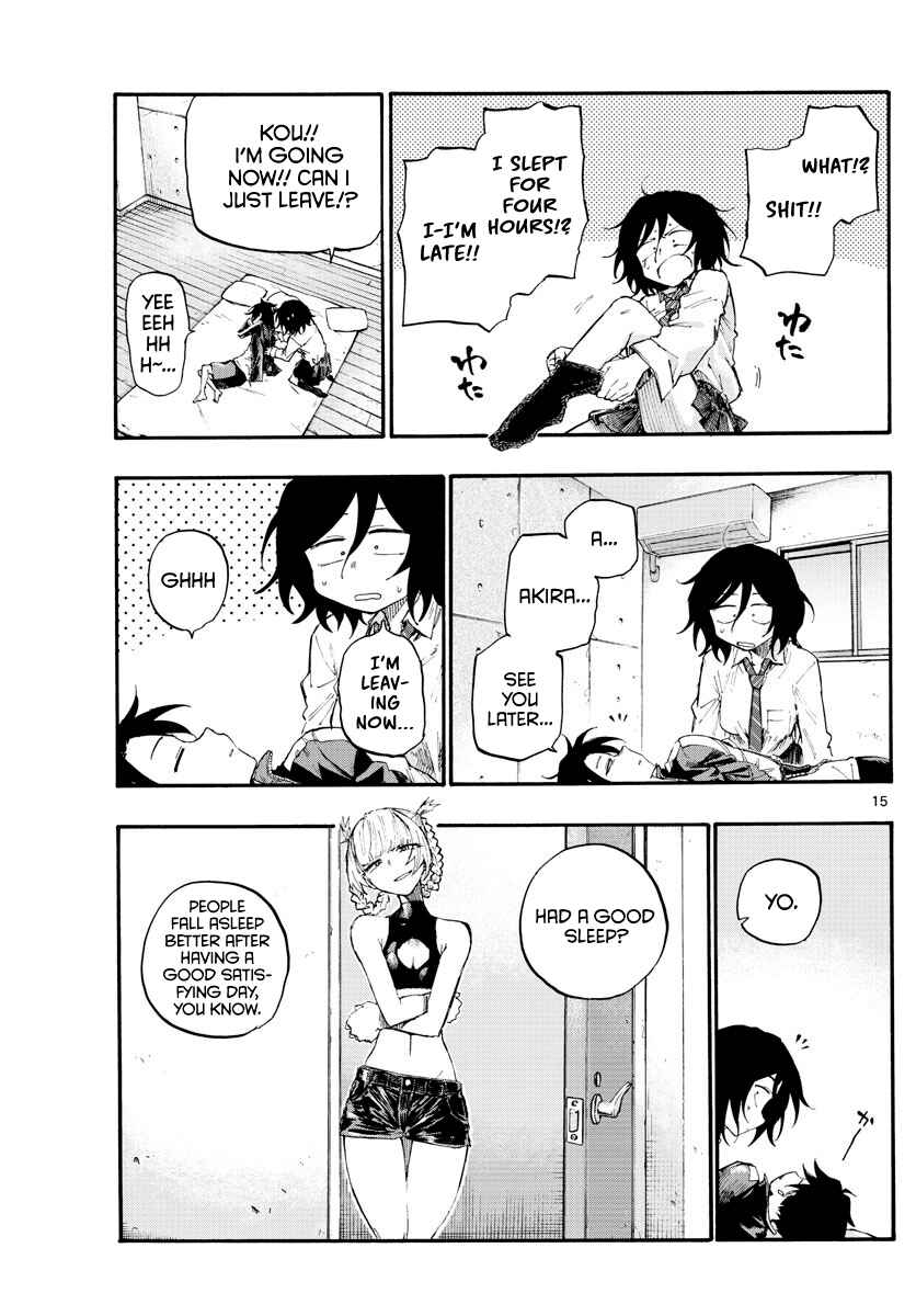 Yofukashi no Uta Chapter 11 page 14
