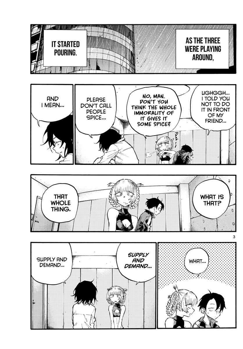 Yofukashi no Uta Chapter 11 page 2