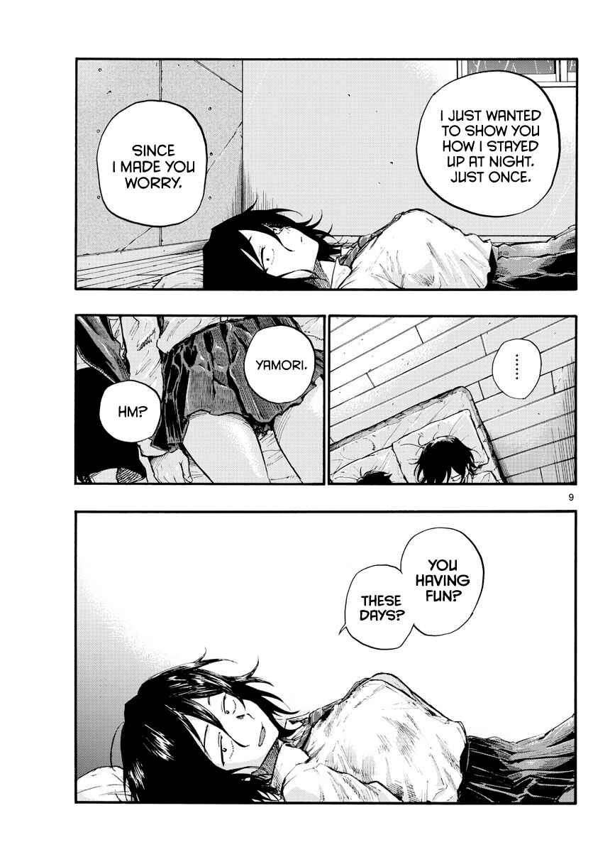 Yofukashi no Uta Chapter 11 page 8