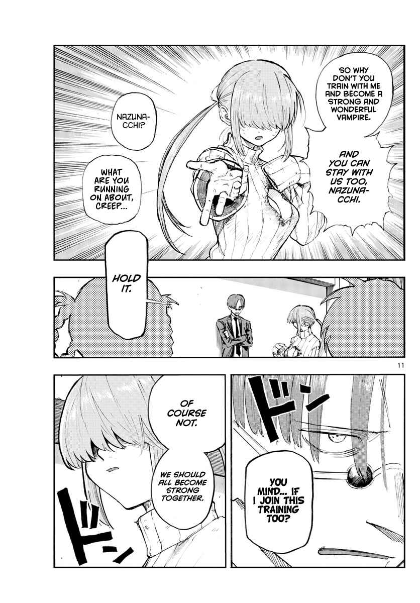 Yofukashi no Uta Chapter 121 page 10