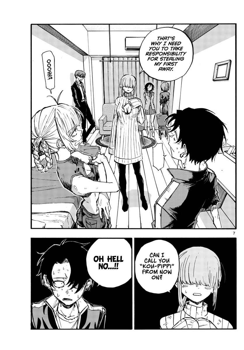 Yofukashi no Uta Chapter 121 page 6