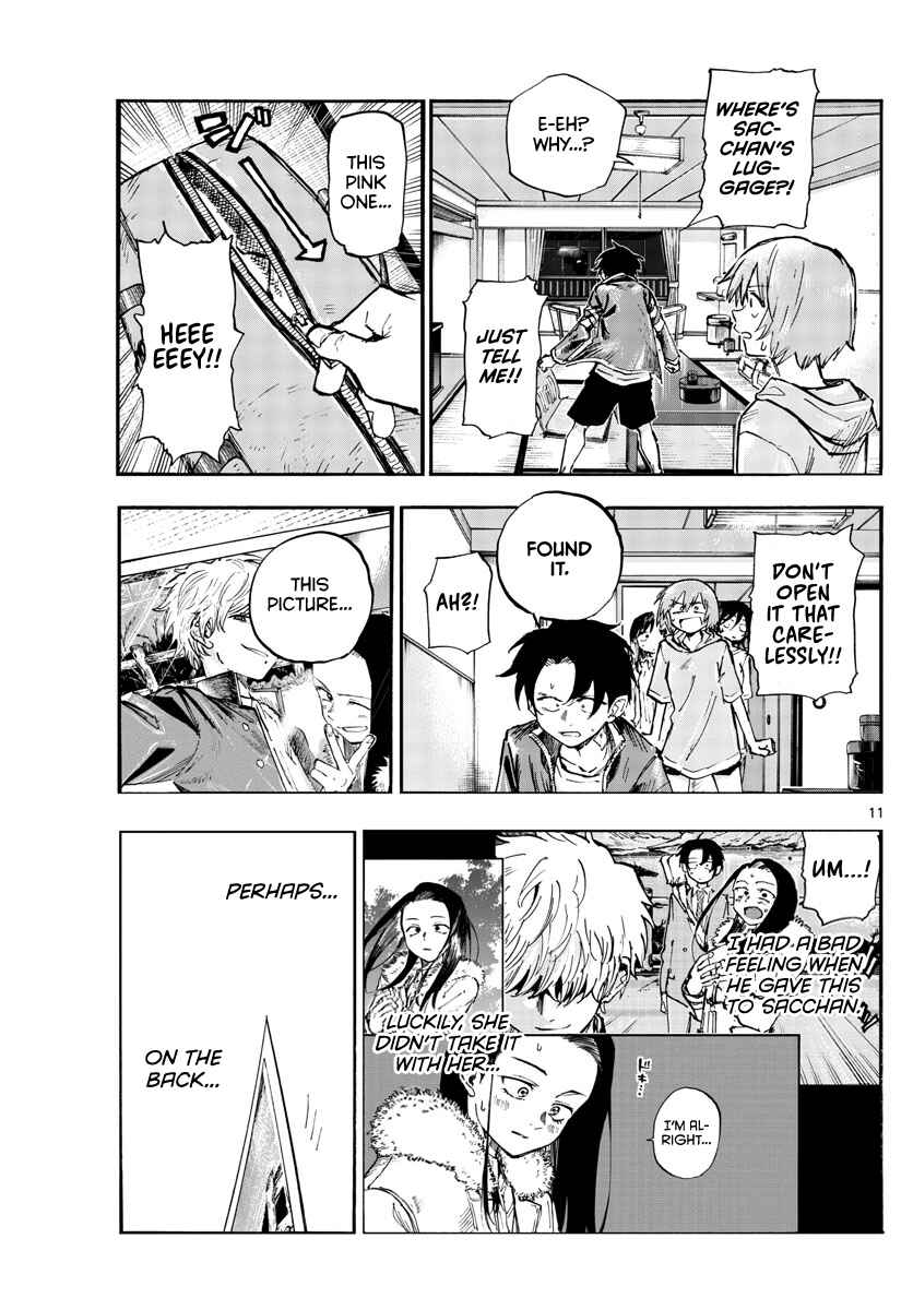 Yofukashi no Uta Chapter 140 page 10