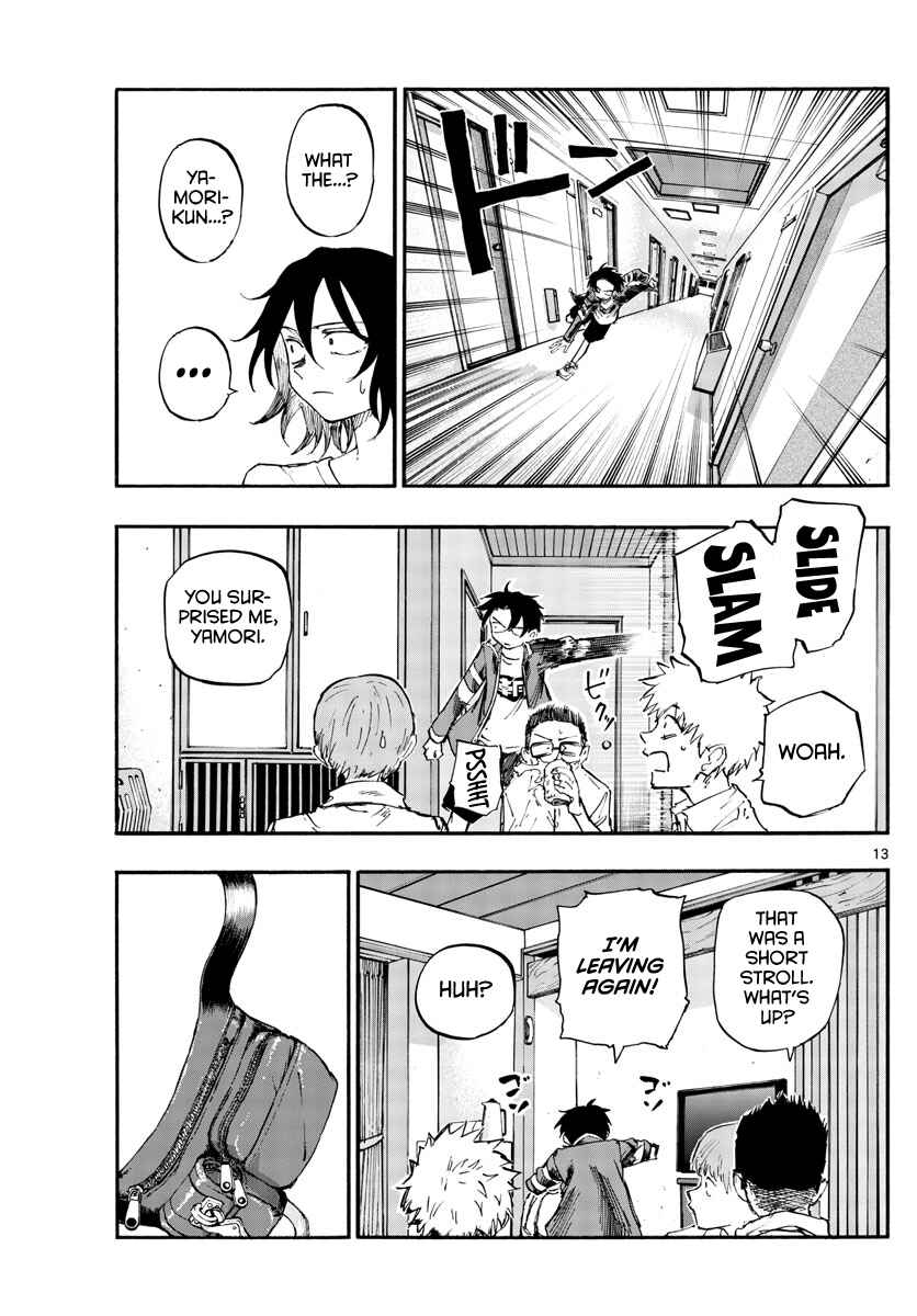 Yofukashi no Uta Chapter 140 page 12